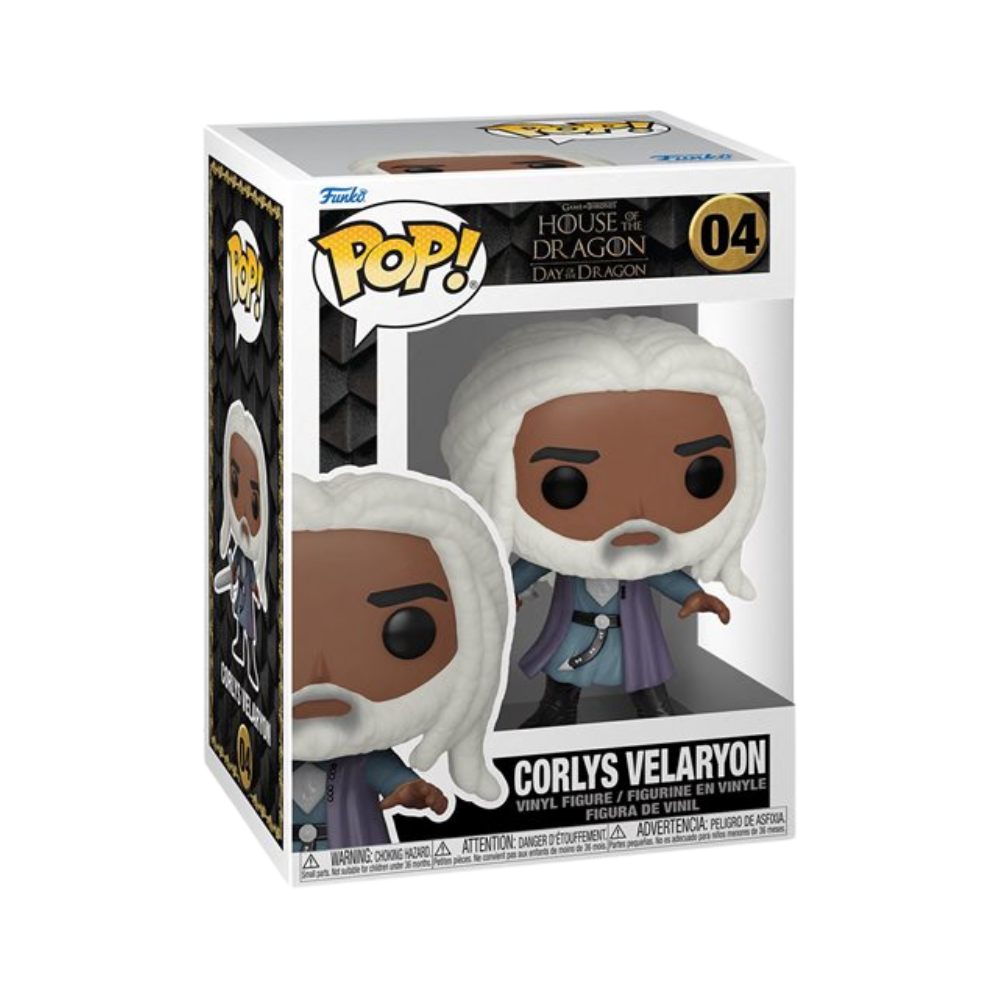 House of the Dragon Corlys Velaryon Pop! Vinyl Figure