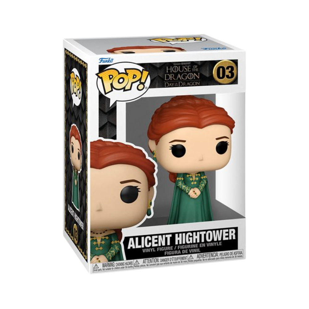 House of the Dragon Alicent Hightower Pop! Vinyl Figure