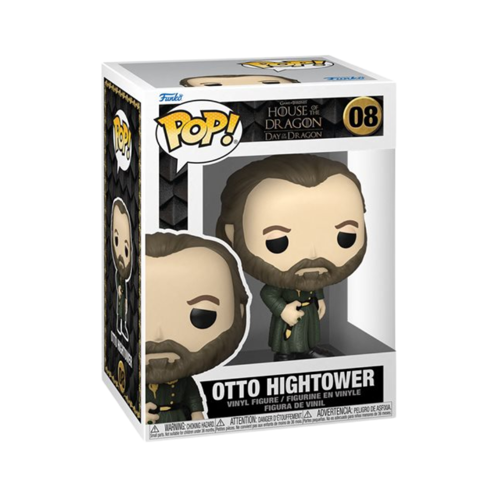 House of the Dragon Otto Hightower Pop! Vinyl Figure