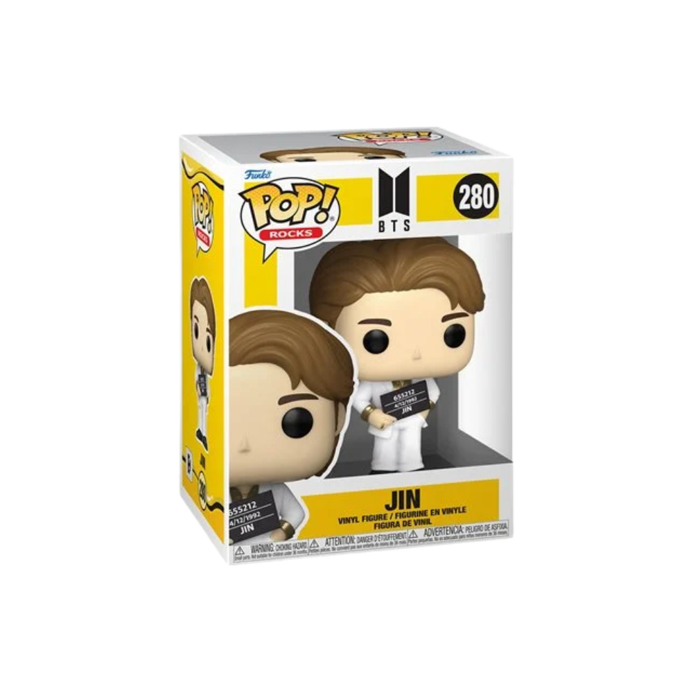BTS Butter Jin Pop! Vinyl Figure