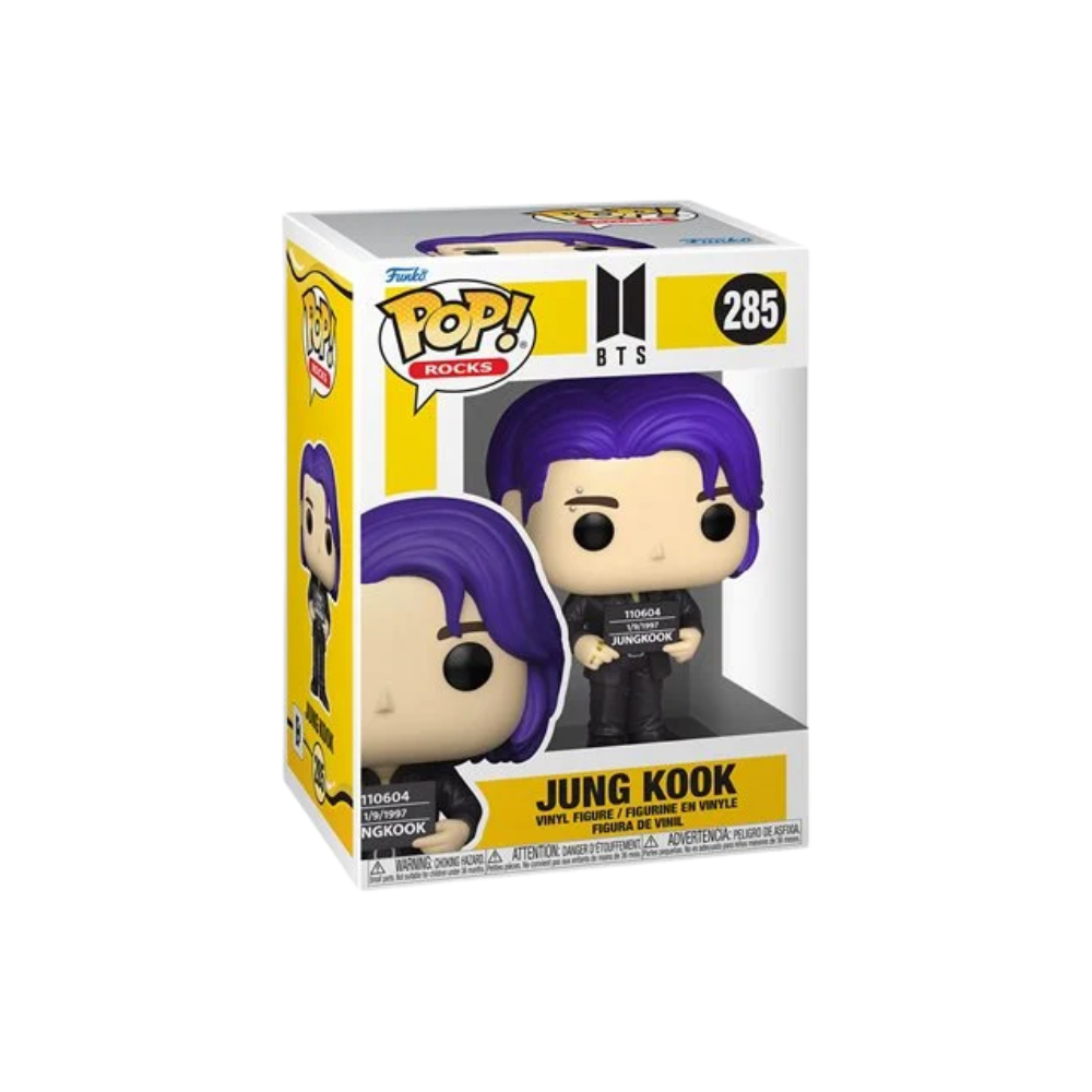 BTS Butter Jungkook Pop! Vinyl Figure