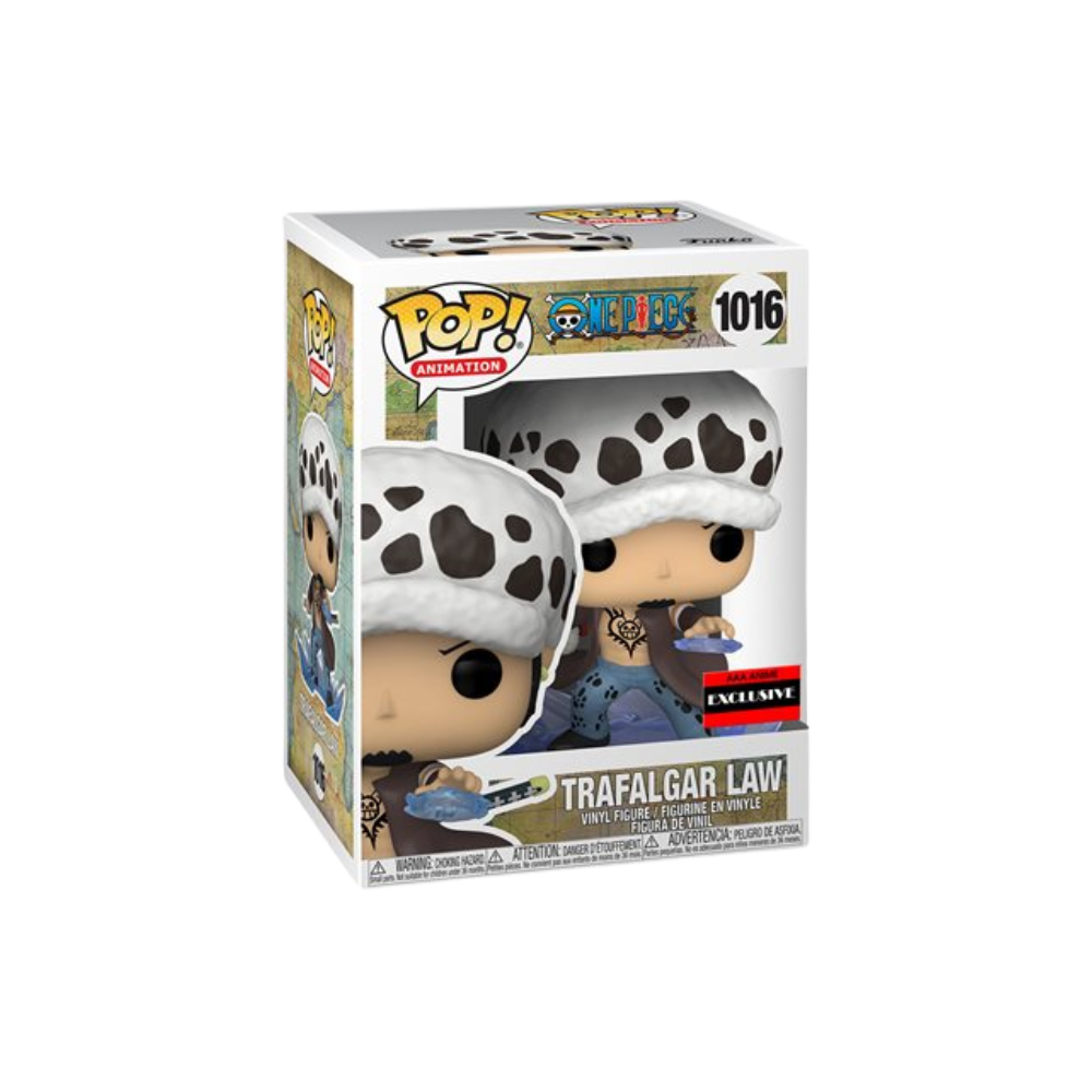One Piece Trafalgar Law Room Attack Pop! Vinyl Figure - AAA Anime Exclusive