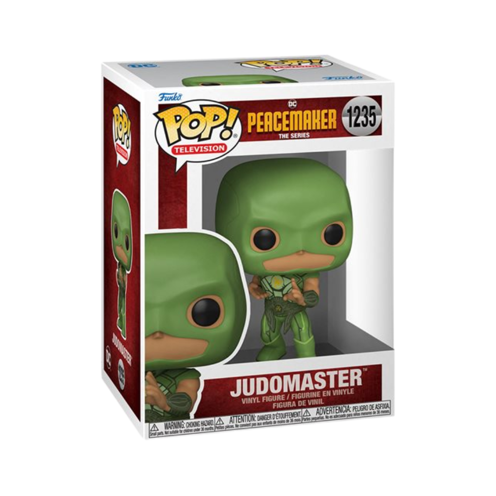 Peacemaker Judomaster Pop! Vinyl Figure