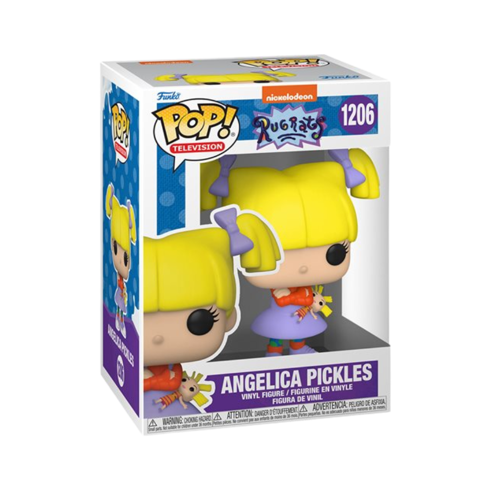 Rugrats Angelica Pickles Pop! Vinyl Figure