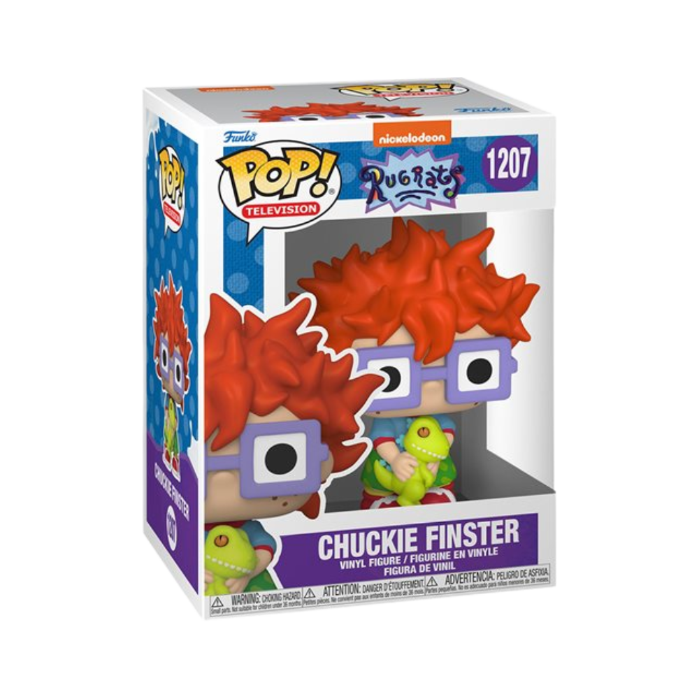 Rugrats Chuckie Finster Pop! Vinyl Figure