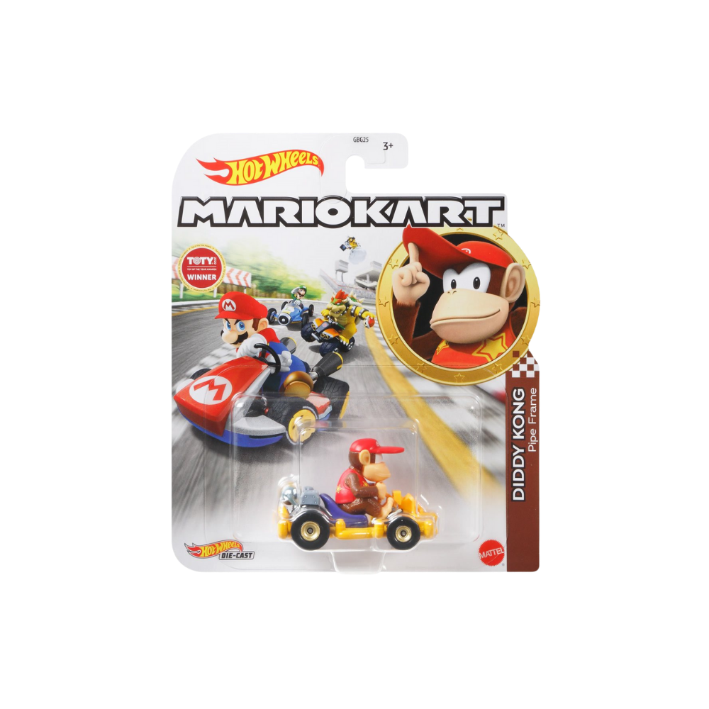 Mario Kart 2021 - Diddy Kong (Pipe Frame)