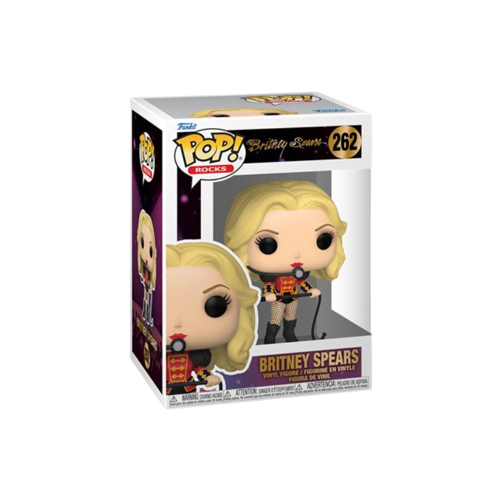 Britney Spears Circus Pop! Vinyl Figure