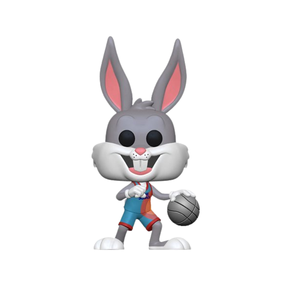 Space Jam Bugs Bunny Dribbling Pop! Vinyl Figure