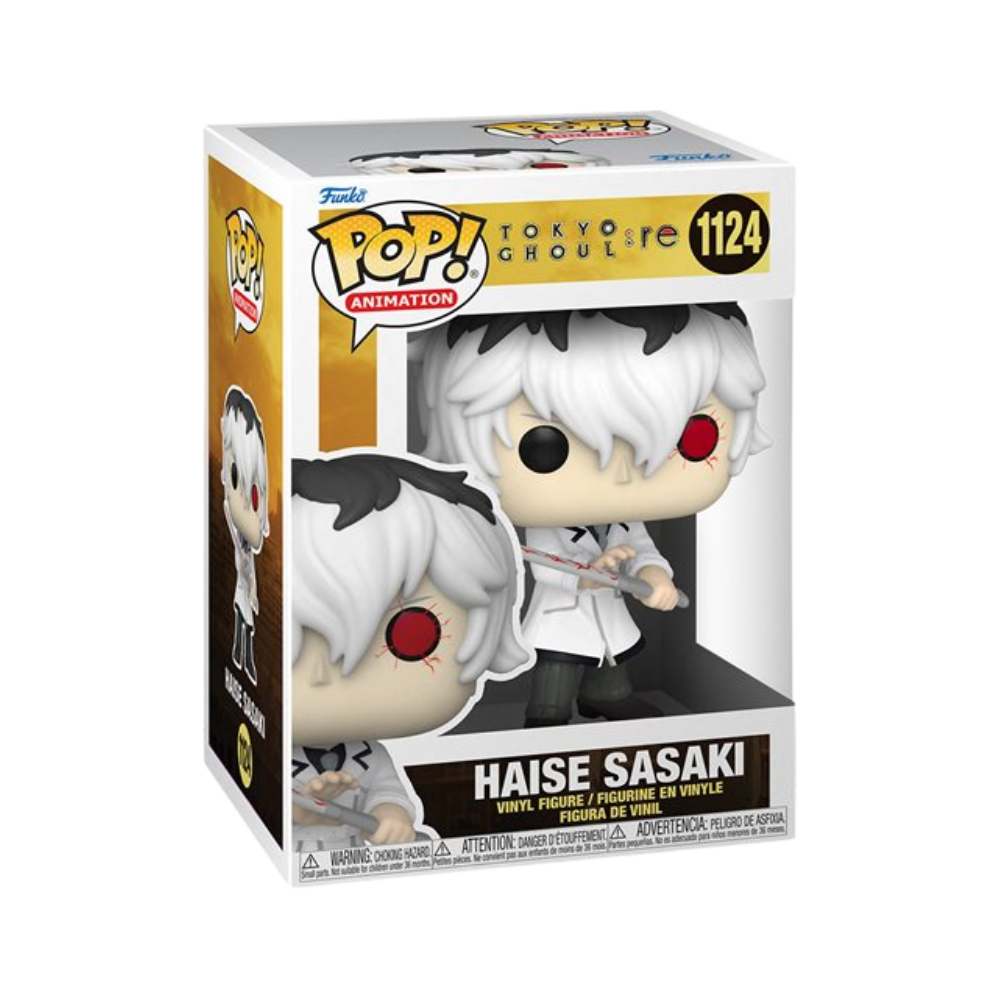 Tokyo Ghoul:re Haise Sasaki Pop! Vinyl Figure