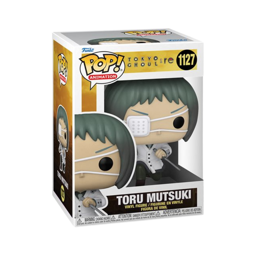 Tokyo Ghoul:re Tooru Mutsuki Pop! Vinyl Figure