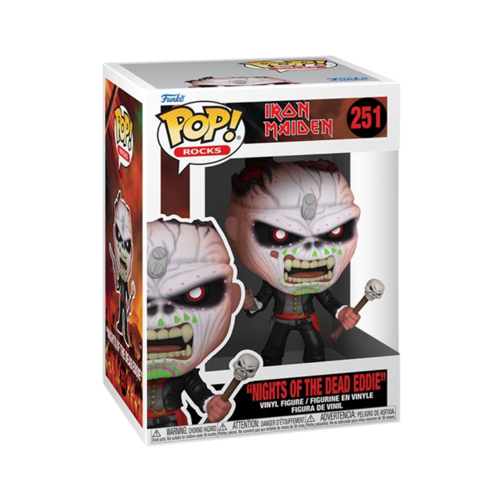 Iron Maiden Eddie Nights of the Dead Pop! Vinyl Figure