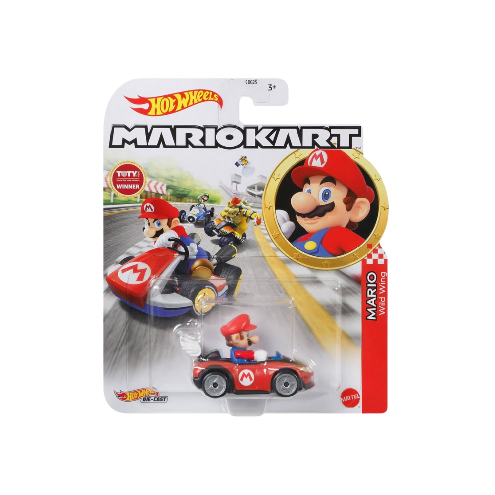 Hot Wheels 2021 - Mario (Wild Wing)