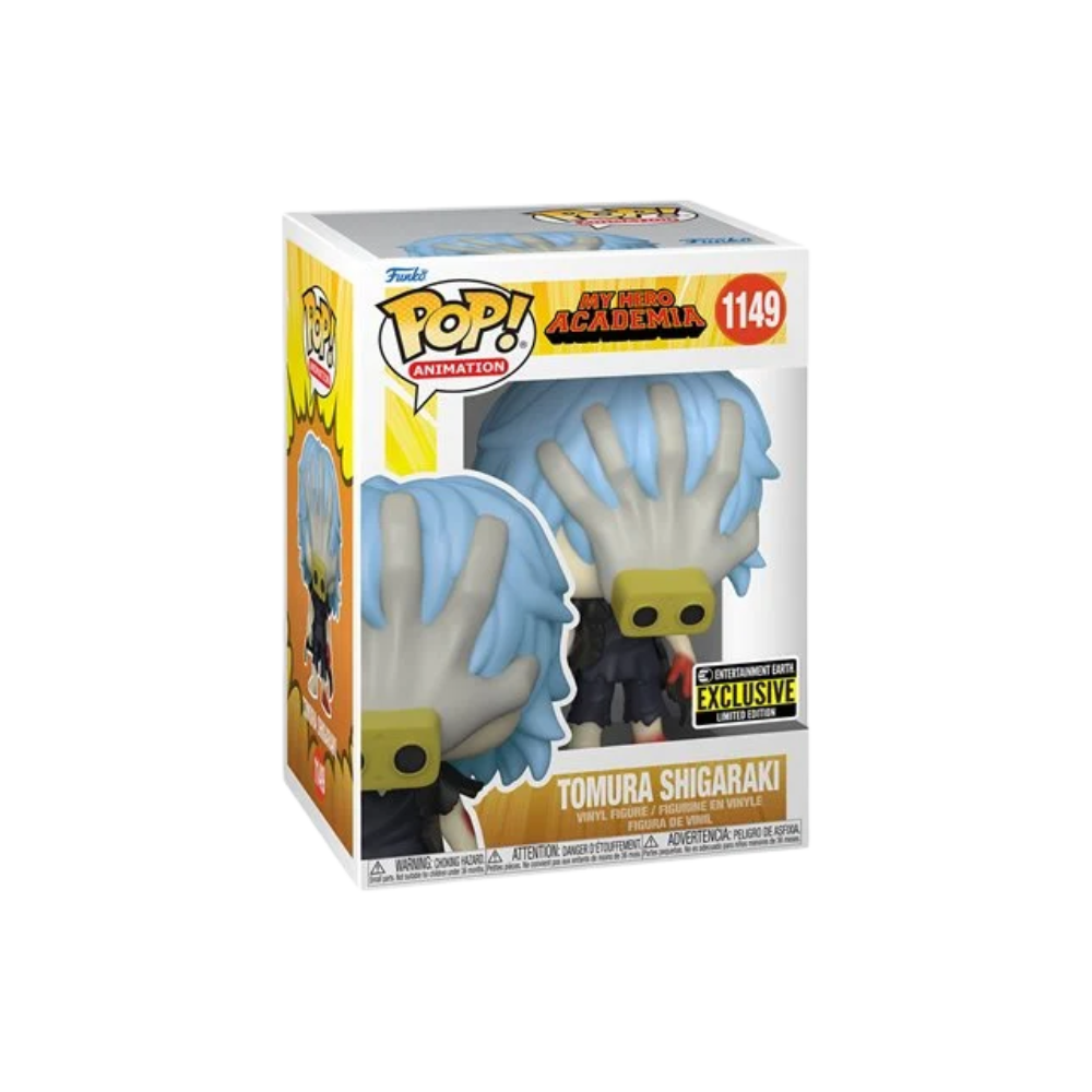 My Hero Academia Tomura Shigaraki Pop! Vinyl Figure - Entertainment Earth Exclusive