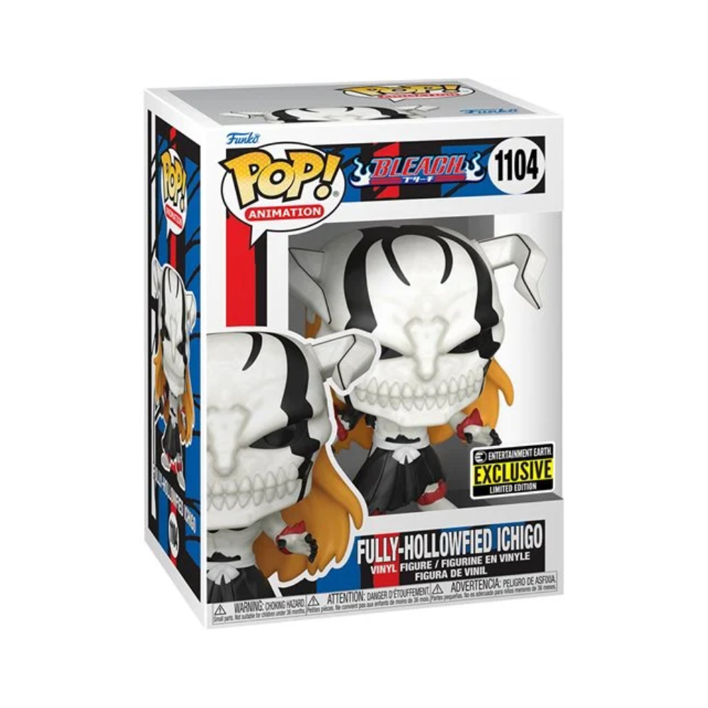 Bleach Fully Hollowfied Ichigo Pop! Vinyl Figure - Entertainment Earth Exclusive