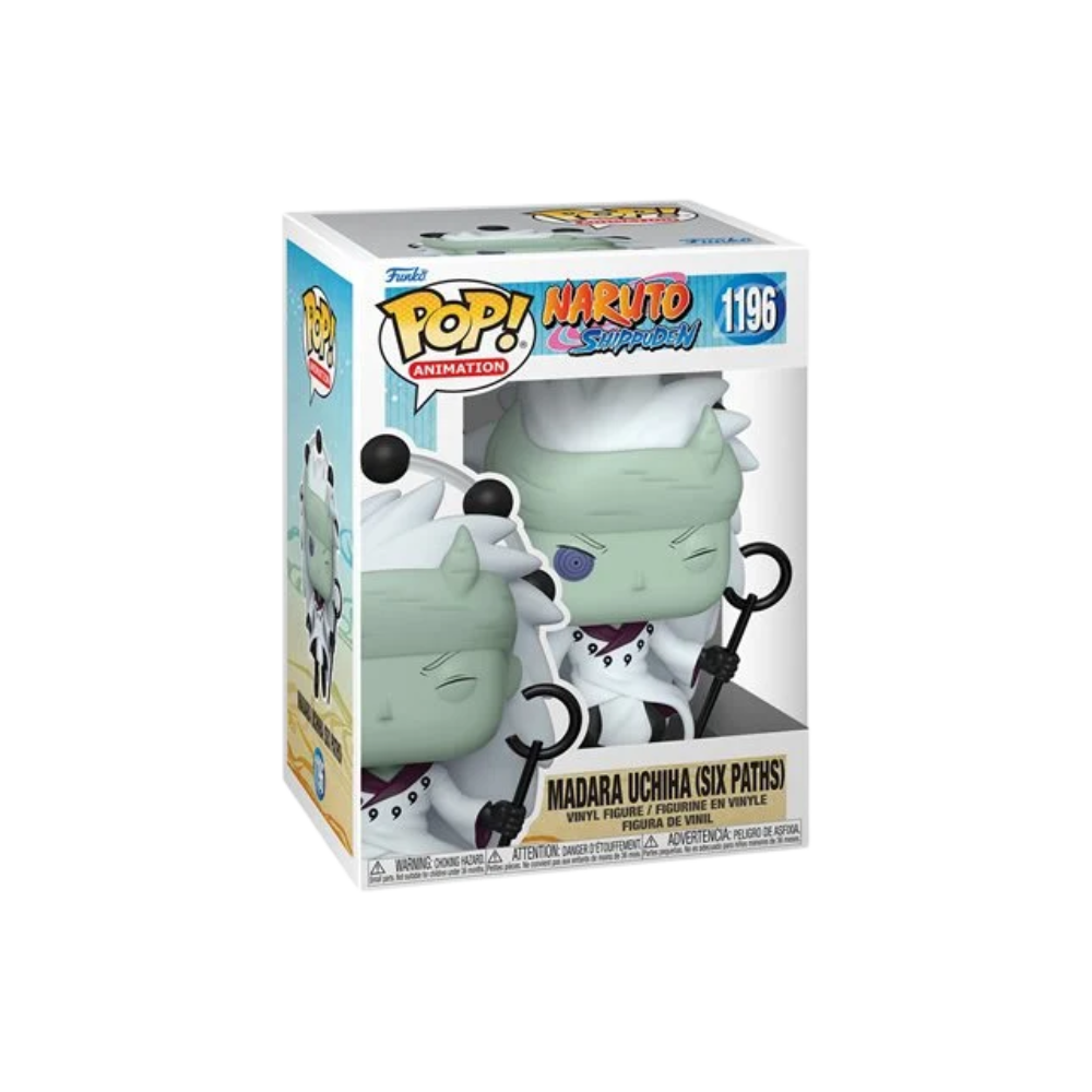 Naruto Sage Madara Uchiha Pop! Vinyl Figure
