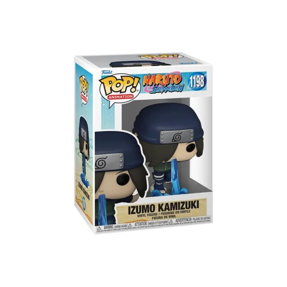 Naruto Izumo Pop! Vinyl Figure