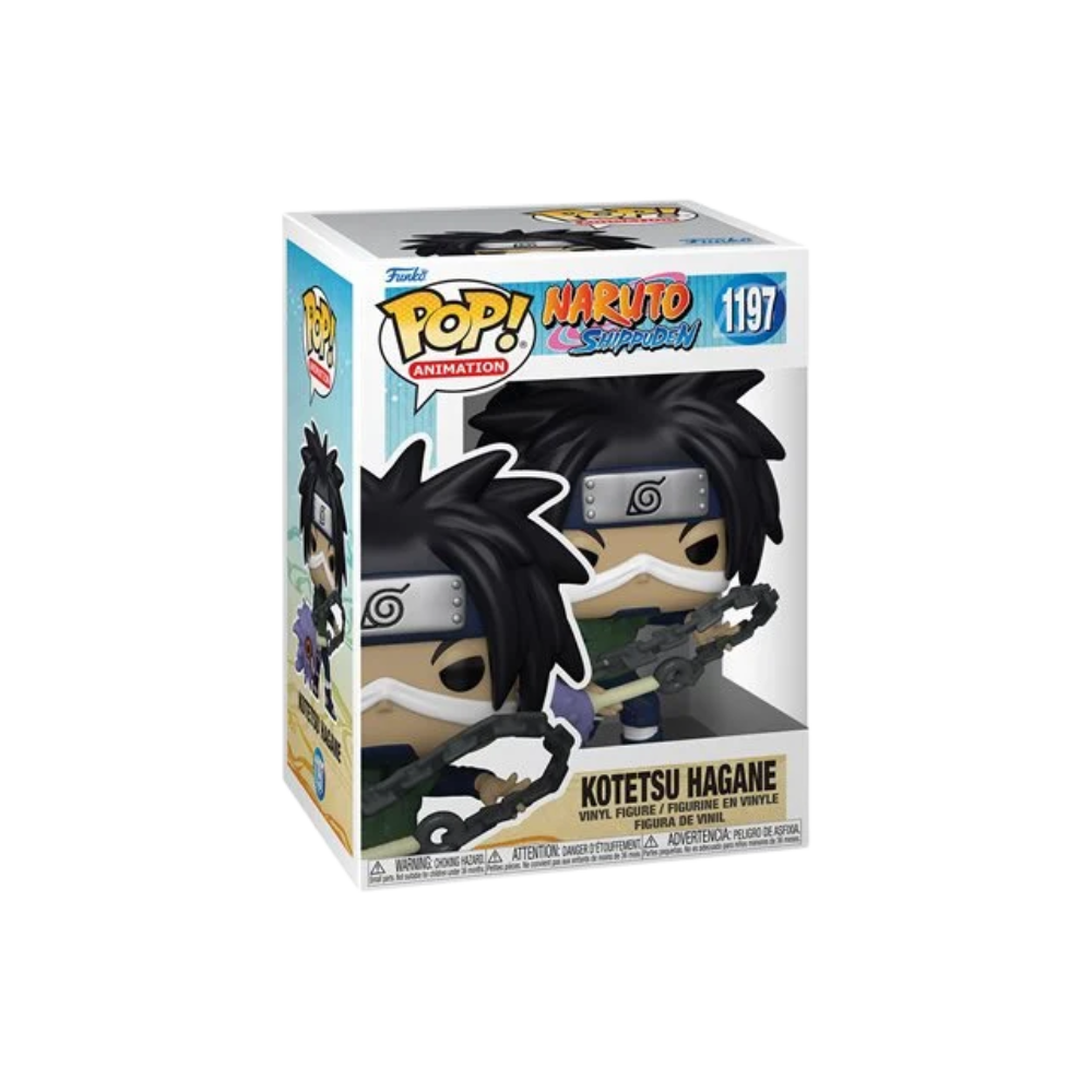 Naruto Kotetsu Hagane with Weapon Pop! Vinyl Figure
