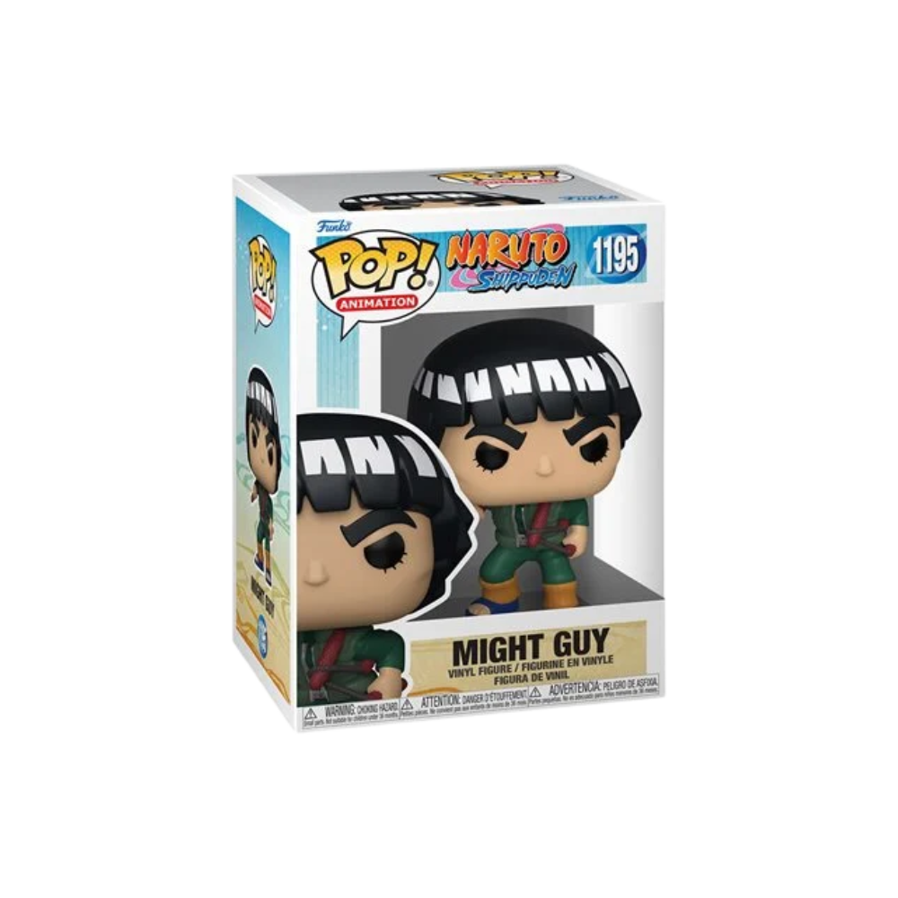 Naruto Might Guy Pop! Vinyl Figure