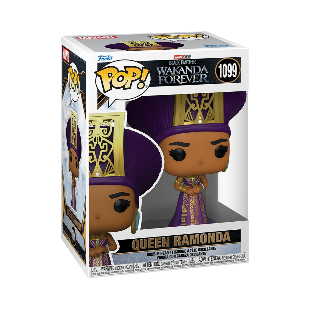 Black Panther: Wakanda Forever Queen Ramonda Pop! Vinyl