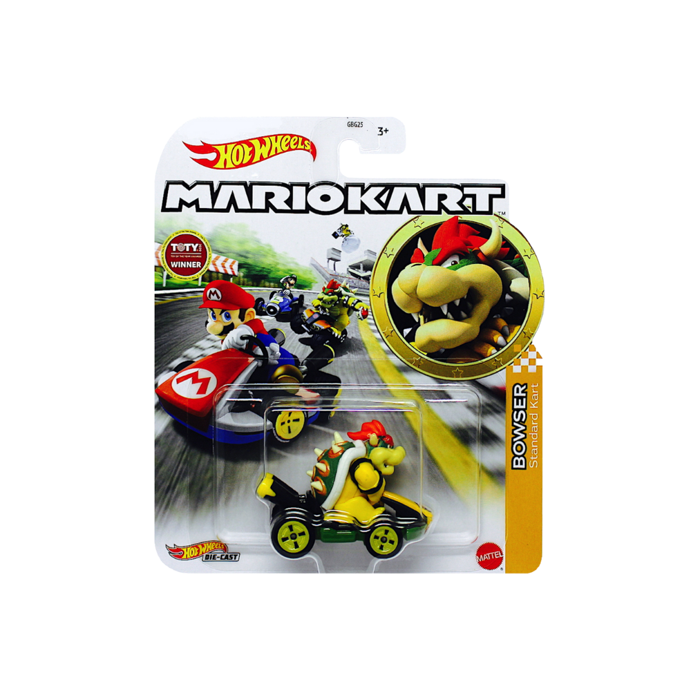 Hot Wheels 2021 - Bowser (Standard Kart)