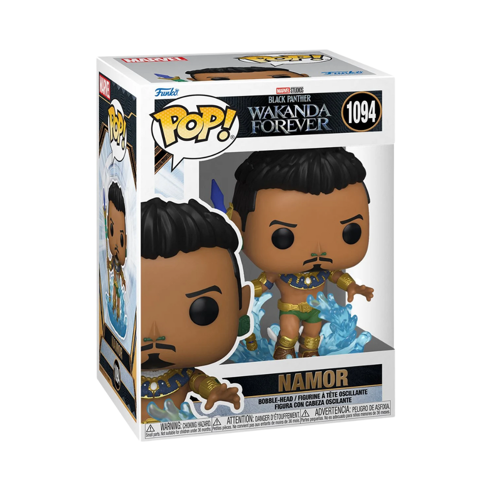 Black Panther: Wakanda Forever Namor Pop! Vinyl Figure