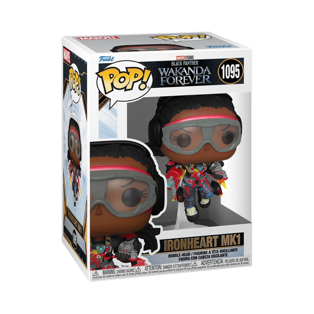 Black Panther: Wakanda Forever Ironheart MK1 Pop! Vinyl
