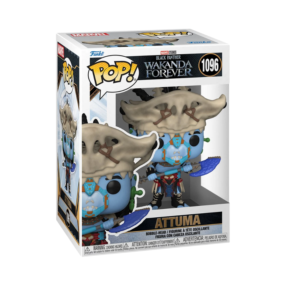 Black Panther: Wakanda Forever Attuma Pop! Vinyl Figure