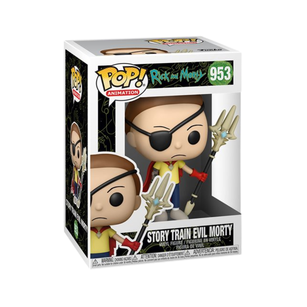 Rick and Morty Evil Morty Pop! Vinyl Figure