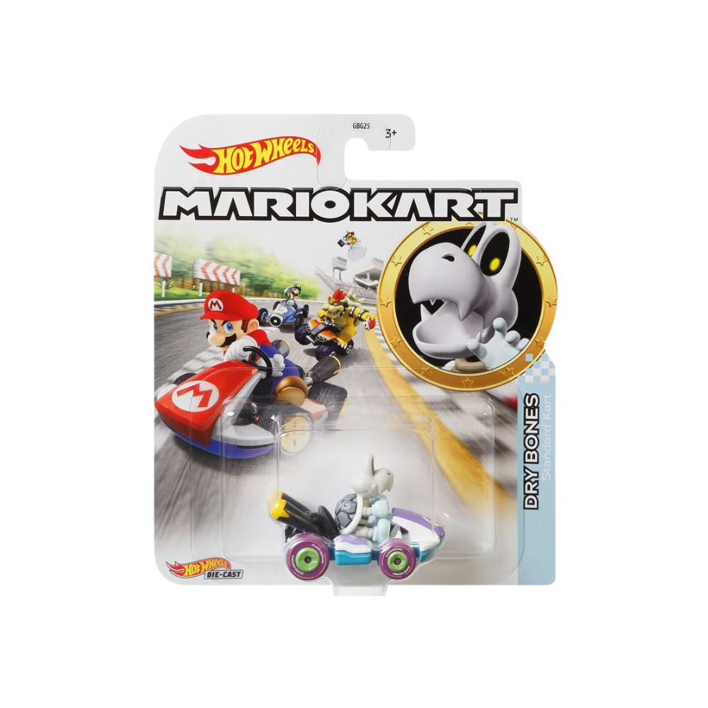 Hot Wheels 2021 - Dry Bones (Std Kart)