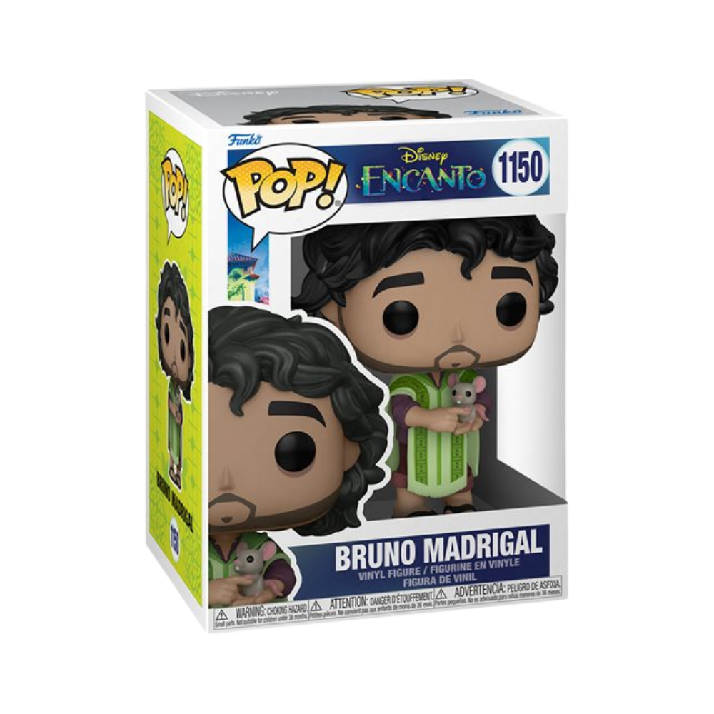 Encanto Bruno Madrigal Pop! Vinyl Figure