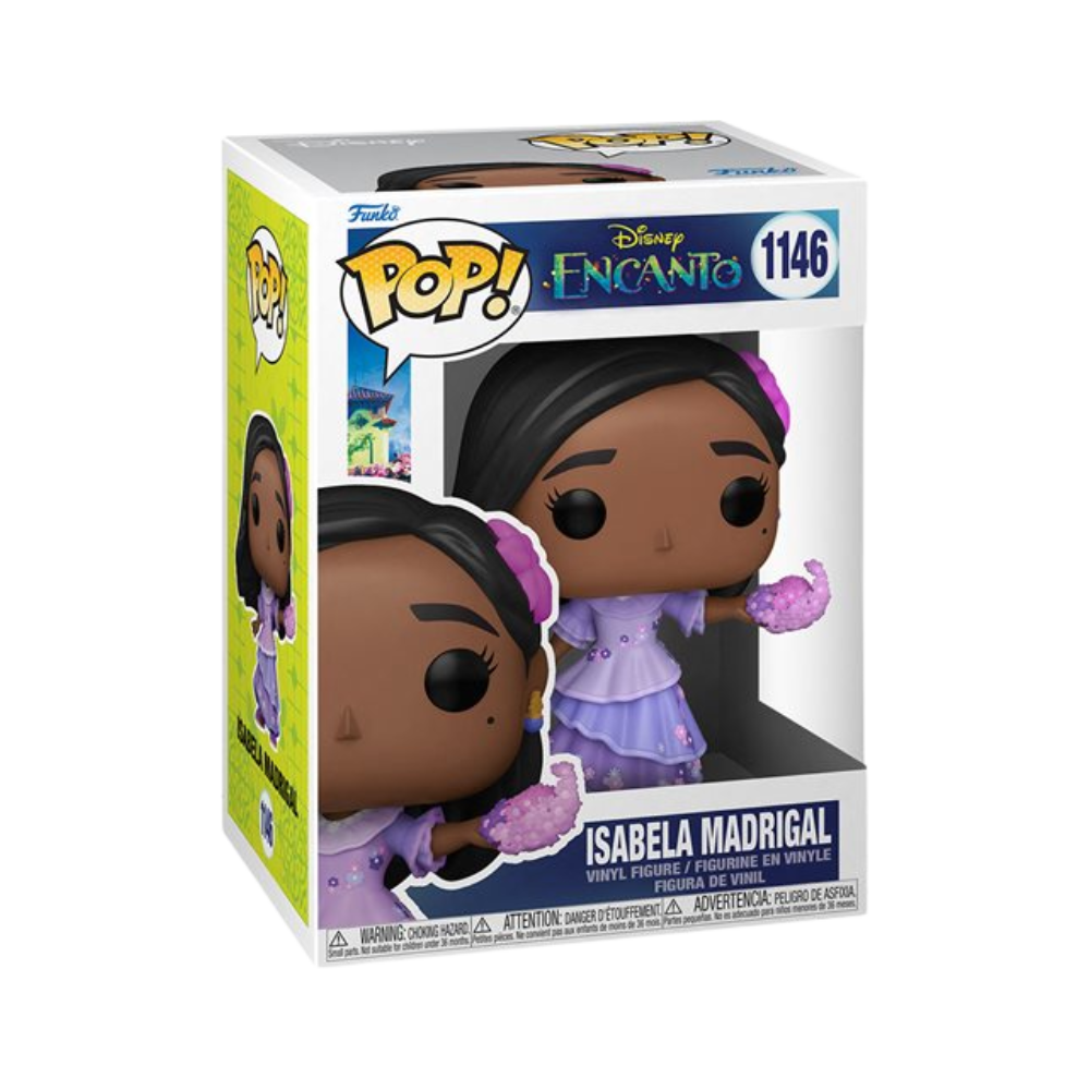 Encanto Isabela Madrigal Pop! Vinyl Figure