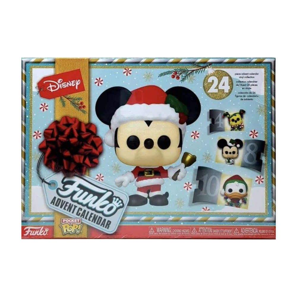 Disney Classic 2022 Pocket Pop! Advent Calendar