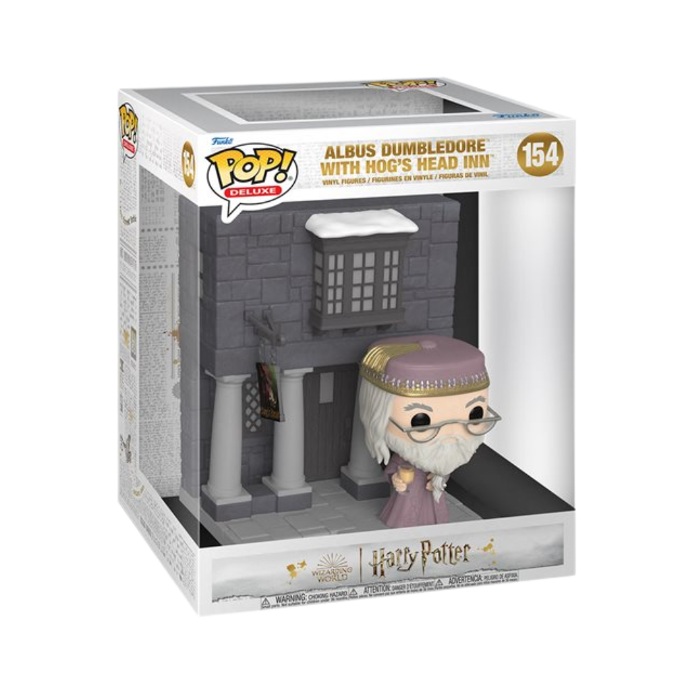 Harry Potter Dumbledore with Hog's Head Deluxe Pop! Vinyl