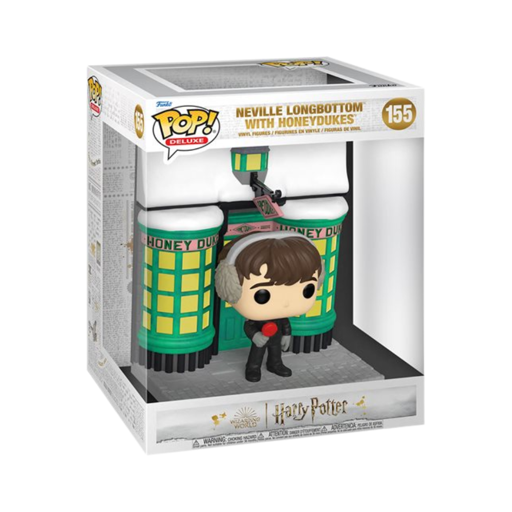 Harry Potter Neville with Honeydukes Deluxe Pop! Vinyl