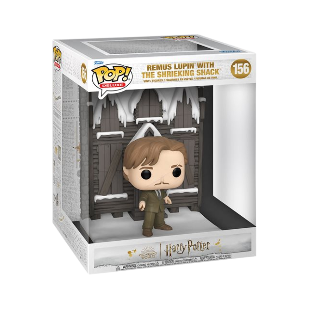 Harry Potter Lupin Shrieking Shack Deluxe Pop! Vinyl
