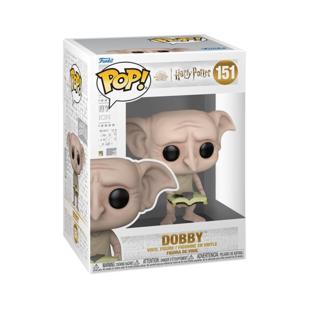 Harry Potter Chamber of Secrets 20th Dobby Pop! Vinyl Figure