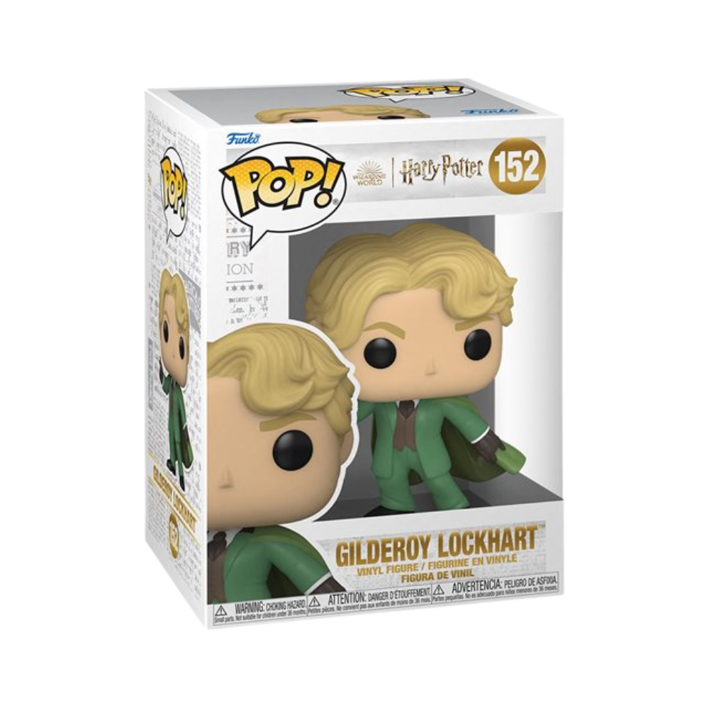 Harry Potter Chamber of Secrets 20th Lockhart Pop! Vinyl