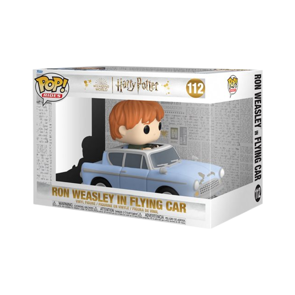 Harry Potter 20th Ron with Ford Anglia Pop! Vinyl Ride