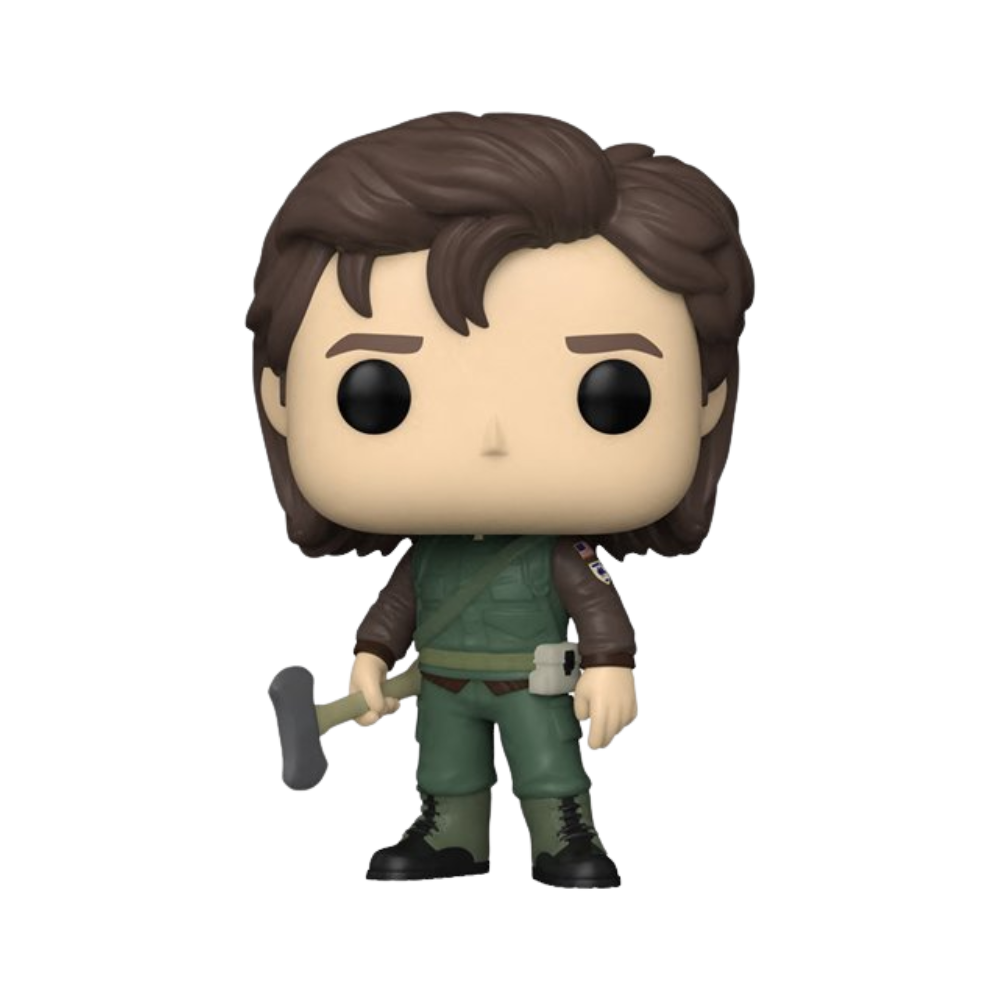 Stranger Things Season 4 Steve Pop! Vinyl Figure