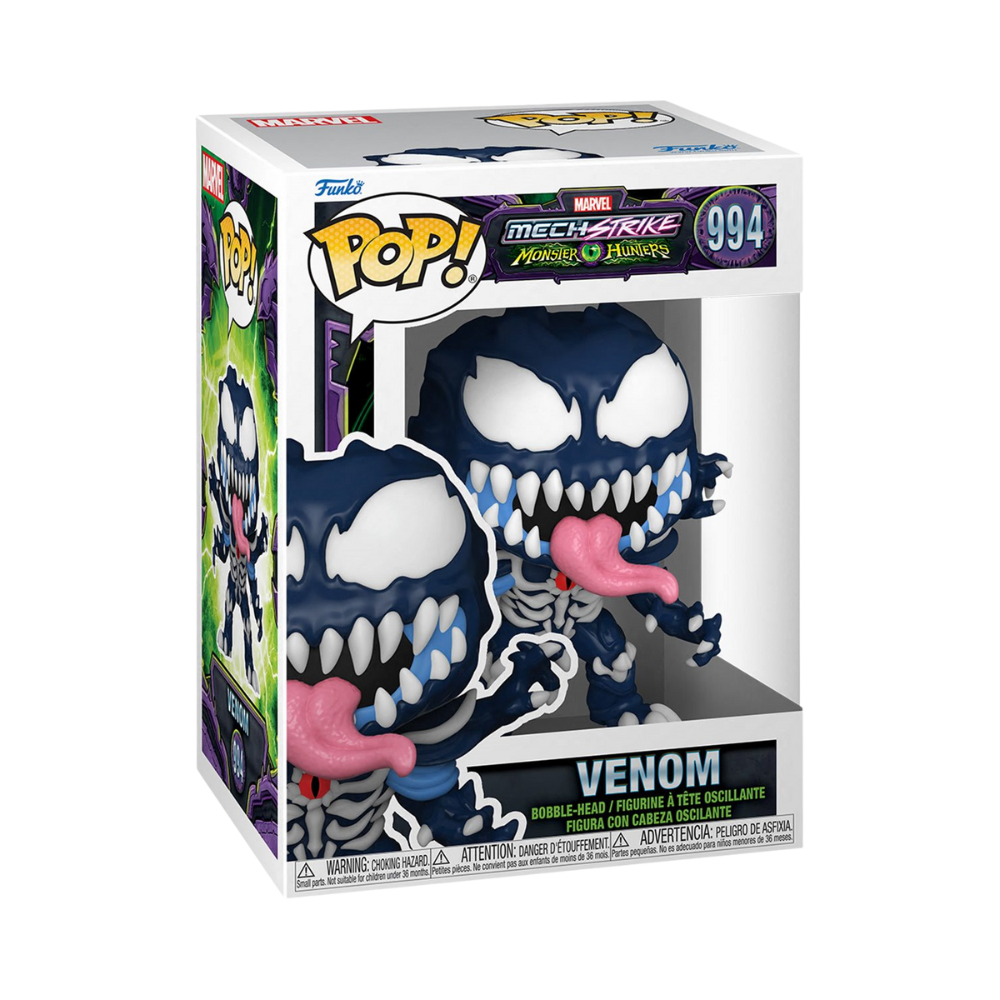 Marvel Monster Hunters Venom Pop! Vinyl Figure