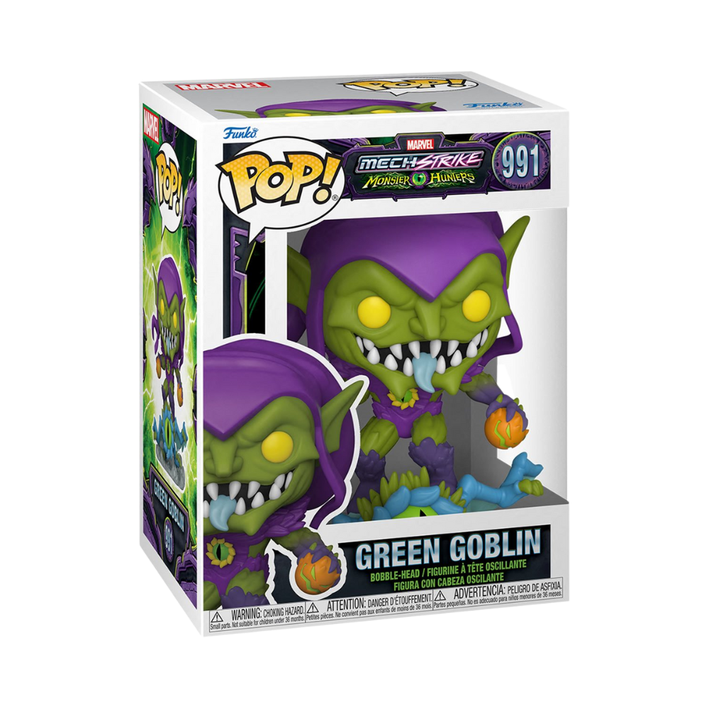Marvel Monster Hunters Green Goblin Pop! Vinyl Figure