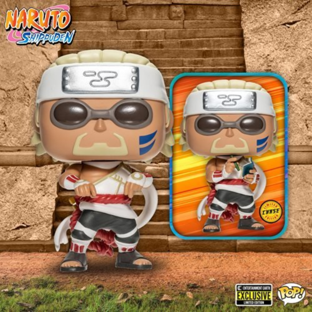 Bundle Chase Naruto Killer Bee Pop! Vinyl Figure - Entertainment Earth Exclusive