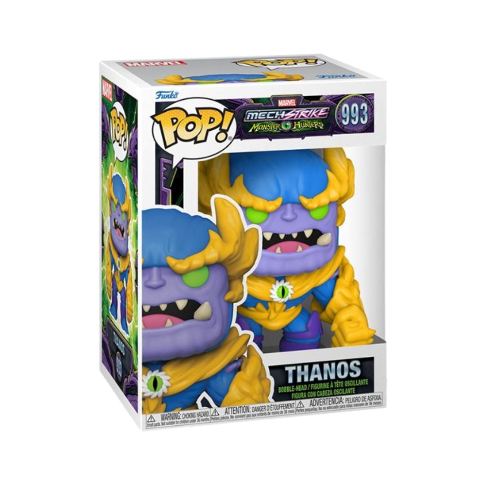 Marvel Monster Hunters Thanos Pop! Vinyl Figure