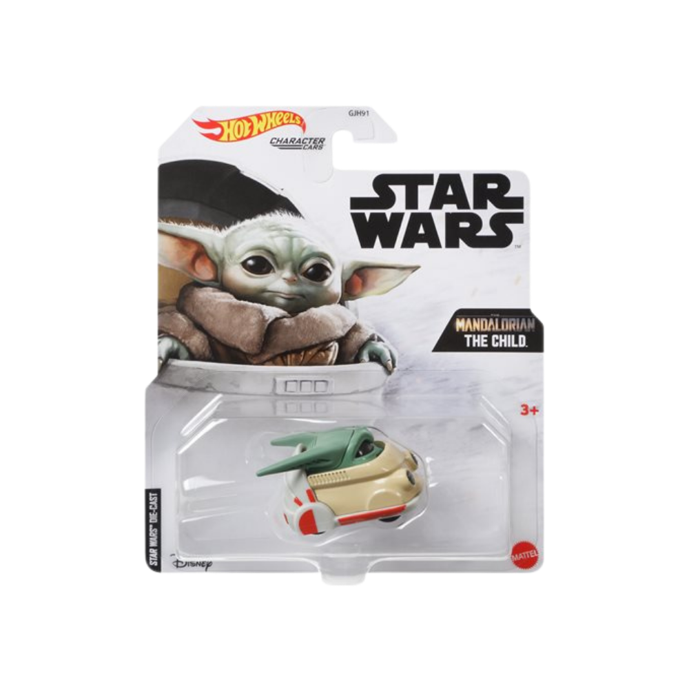 Star Wars Hot Wheels The Child