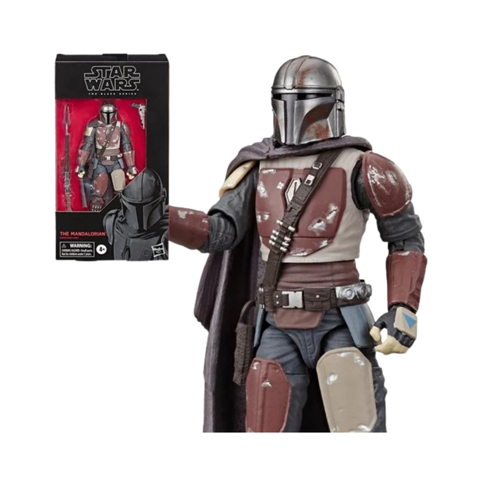 Star Wars The Black Series The Mandalorian 6-Inch Action Figure