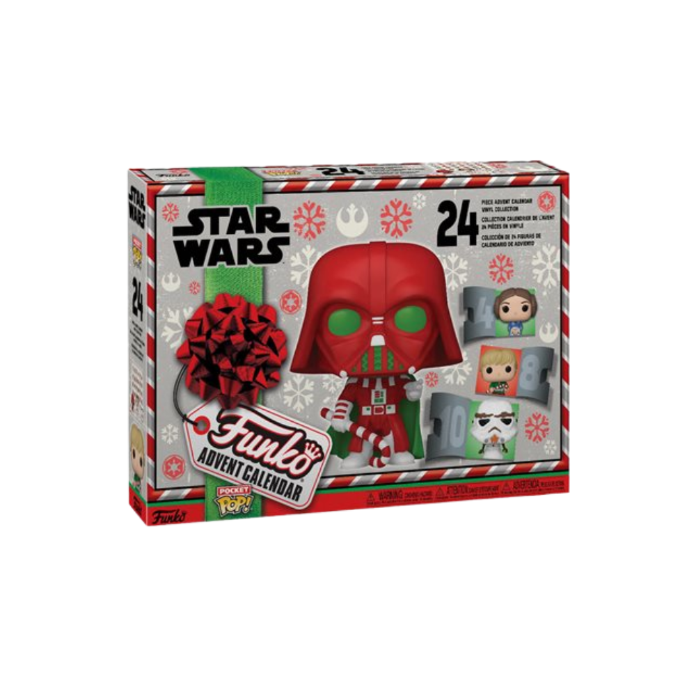 Star Wars Holiday 2022 Pocket Pop! Advent Calendar