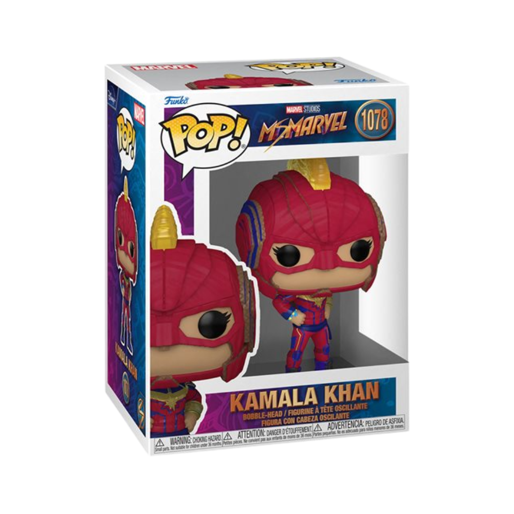 Ms. Marvel Kamala Khan Pop! Vinyl Figure