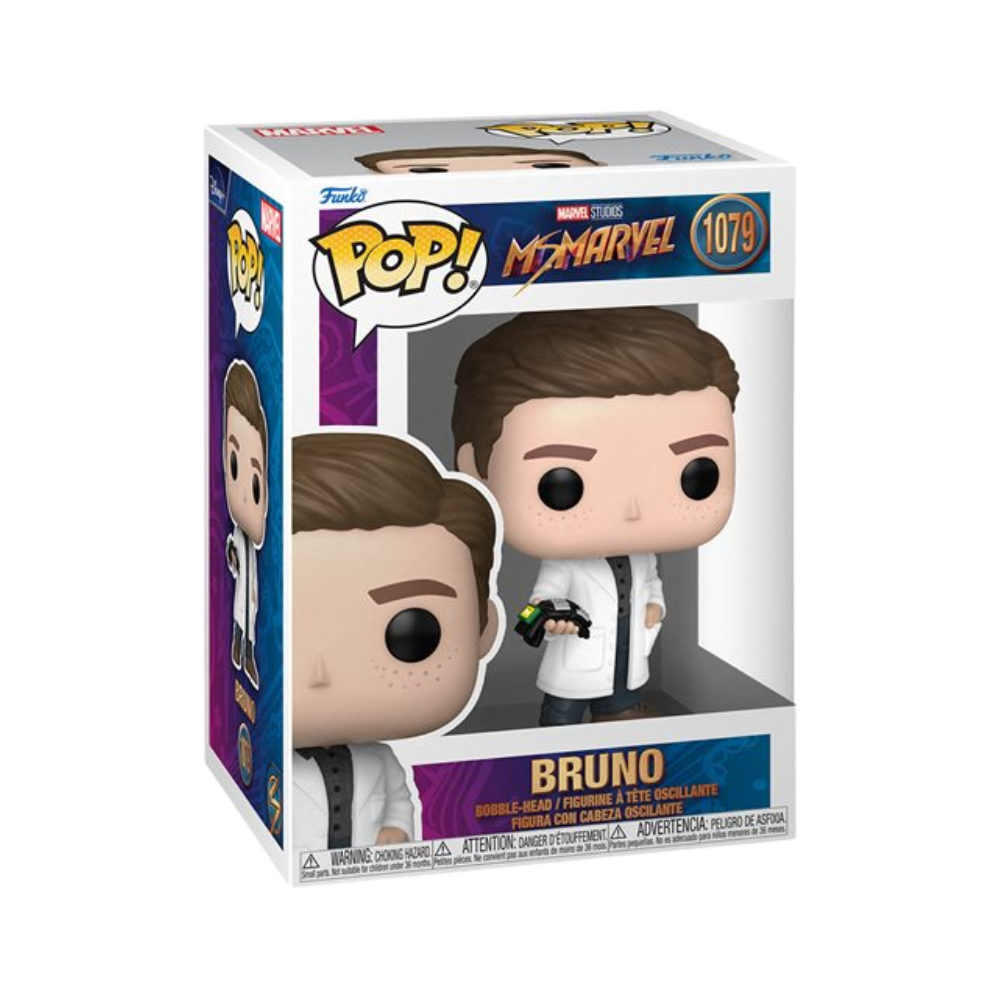 Ms. Marvel Bruno Pop! Vinyl Figure