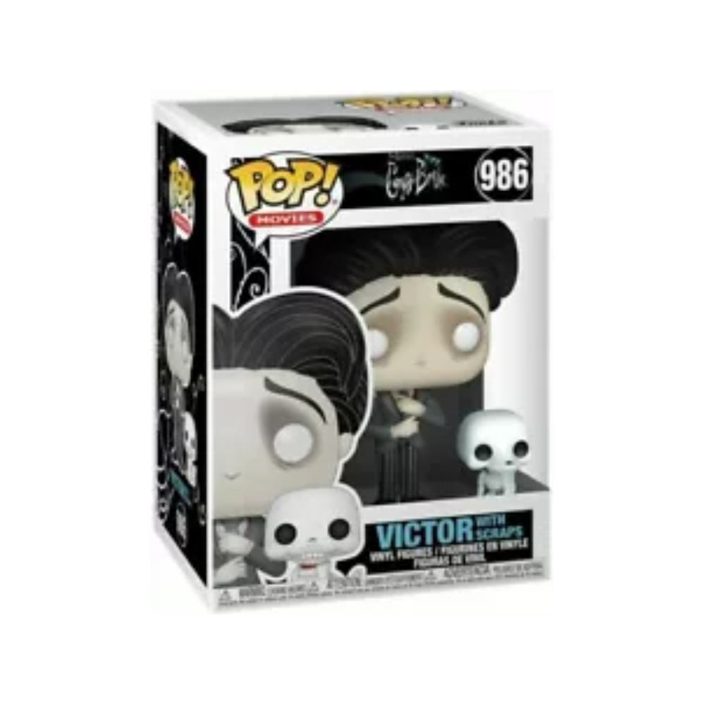 Corpse Bride Victor Van Dort Pop! Vinyl Figure