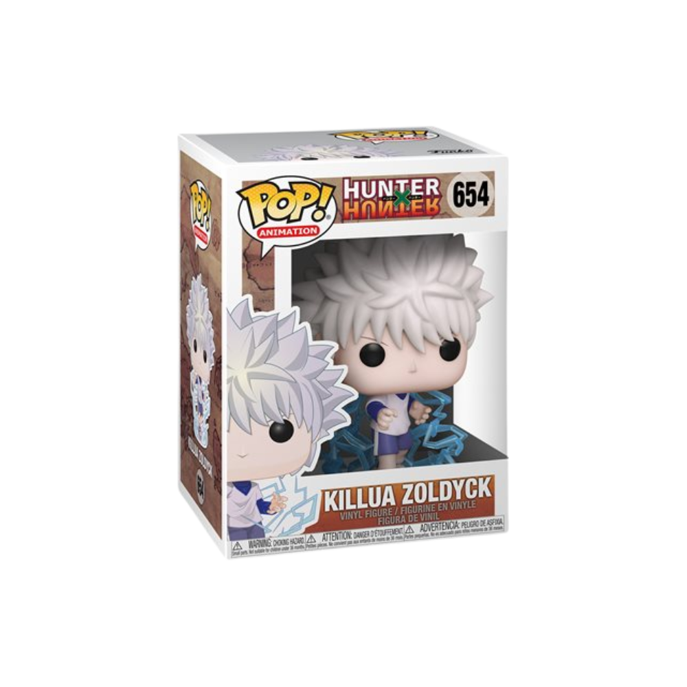 Hunter x Hunter Killua Zoldyck Pop! Vinyl Figure